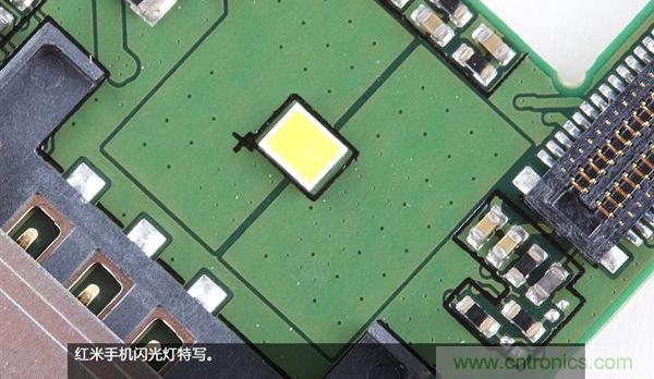 799元,看小米紅米手機(jī)內(nèi)部用什么零件?電子元件技術(shù)網(wǎng)