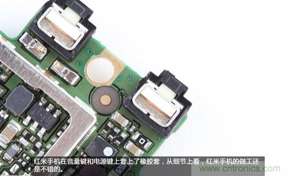 799元,看小米紅米手機(jī)內(nèi)部用什么零件?電子元件技術(shù)網(wǎng)