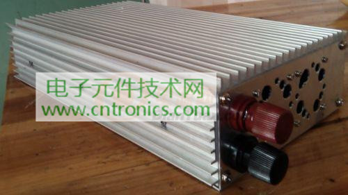 網(wǎng)友獨創(chuàng):不怕停電的帶外殼逆變器設(shè)計方案