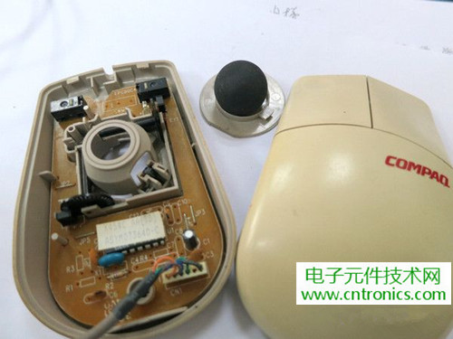 殿堂級機(jī)械鼠標(biāo)拆解:嘆精致做工!