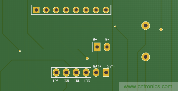 牛人力作!PCB版藍牙智能小車DIY