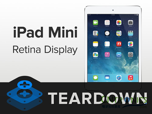 最新最牛最逆天的拆解:iPad Mini Retina 內(nèi)部大揭秘!