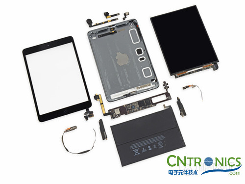最新最牛最逆天的拆解:iPad Mini Retina 內(nèi)部大揭秘!