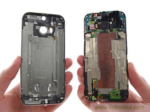 牛人強拆!新HTC One(M8)真機精密做工難修理