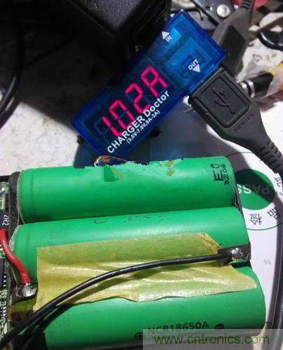 一拆便知!移動(dòng)電源充電電流如何改造?