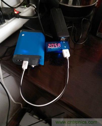 一拆便知!移動(dòng)電源充電電流如何改造?
