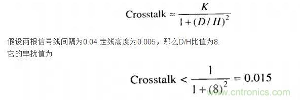 【導讀】上一篇文檔主要是結合我們實際中的問題,通過舉出的案例由此引發的對人生的大思考。對應的在開篇也闡述了一些關于回流的概念。本節讓我們來探討設計中遇到的常見問題,那就是包地,相信比較普遍的Hardware都會給我們提包地的要求。究竟你是否能夠反對,也聽聽設計先生的分析吧。 有Error的教訓才會印象深刻——設計先生之回流設計系列(1) http://www.hdh-sz.com/rf-art/80028540 包地到底是為了啥?似乎包地對于Hardware就像是小時候父母對待孩子,一定要吃飯,不吃飯就長不大。其實后來我們才知道,如果到了其他國家,如美國等他們從來就不吃飯。但是他們的身體依舊很棒。回到包地的問題上來。為什么Hardware如此熱衷于包地,真的可以提供回流嗎?真的可以防干擾嗎? 我想我們最希望看到的就是如何一箭穿心的讓客戶聽我們的?請聽設計先生娓娓道來。 a,對于數字電路來說,一個完整的地平面可以帶來包地的大部分好處。但包地線幾乎不能比完整的地平面提供更多的好處。試想,如果兩條走線之間的距離足夠允許引入一條包地線,那么耦合通常已經很低,包地已經沒有必要了。 親,不信我們可以我們通過計算比較下包地與不包地的。 1 中間包一個地線的串擾的數值是不會比它還要小的,在數字系統中,這樣的串擾我們基本上可以不用考慮。 b,我們在設計中如果沒有提供良好的回流系統,那么信號就有可能通過任何的路徑返回它的源,如自由空間,器件,地層,相鄰的線路或其他路徑。我們知道回流的環路面積越大,電磁輻射就越大。那么包地就出現了。 對于本振信號(如晶振的包地),時鐘信號(CLK)或復位信號(RST)或其他敏感信號。 單層板設計而言,在這些信號的旁邊包一些地線,提供回流路徑,并能減少回流的環路面積、雙層板設計而言,在線路板的另一面,即在靠近此類信號線下面,沿著信號線鋪地線,如果沒有空間,當然在同面包地線也是可以的。 注意:減少環路面積時,和之前提到的一樣,要注意信號環路不應重疊,這對高速度,大電流的信號環路尤為重要,特別是單面板和雙面板,最好每條信號都有自己的回流路徑。 c,當然如果是在模擬設計中,如在一個兩層板的音頻電路中,沒有完整的地平面,如果在一個敏感的輸入電路的兩邊并行走一對包地線,串擾可以減少一個數量級。 d,有人就有疑問:包地不是可以防干擾,起到屏蔽的作用嗎,你看射頻線什么的?還有的會說包地會有反作用了,不是所有的信號都適合包地。更有甚者拿共面阻抗來說包地。 設計先生只想回答,射頻線你見過包一根線的嗎?一般都是在周圍鋪地的平面吧,一方面是共面阻抗要求,另外一方面確實可以起到防干擾。至于包地的反作用,你包地不完整,又不打地孔到地平面,或者整個一根地線都沒見過幾個孔,包地的兩端還是沒有連接的點,你說是包地吧,設計先生還可以說是多余的線頭了。 關于包地涉及回流的問題,設計先生覺得主要是明白客戶的意圖,有針對性的進行溝通,這樣的話主動權就在我們這邊了。設計先生今兒就只能寫到這里了,希望以后有機會能好好交流交流,也能好好請教請教。