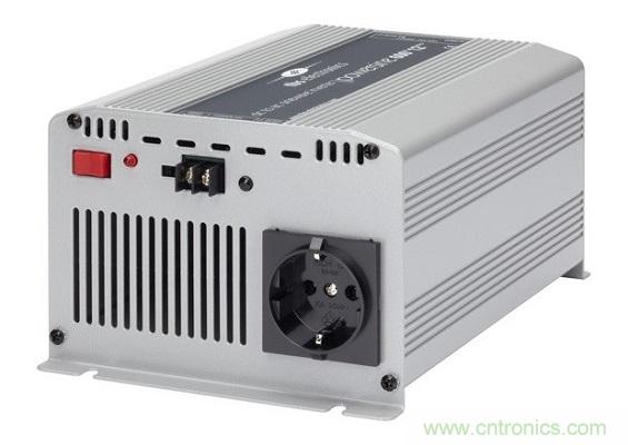 圖1:TBSPowersinePS600-12是利用汽車(chē)電池為筆記本電腦充電的理想工具。