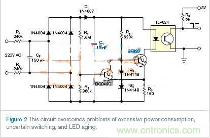 新一代LED光耦電路設計，改進老化和能耗
