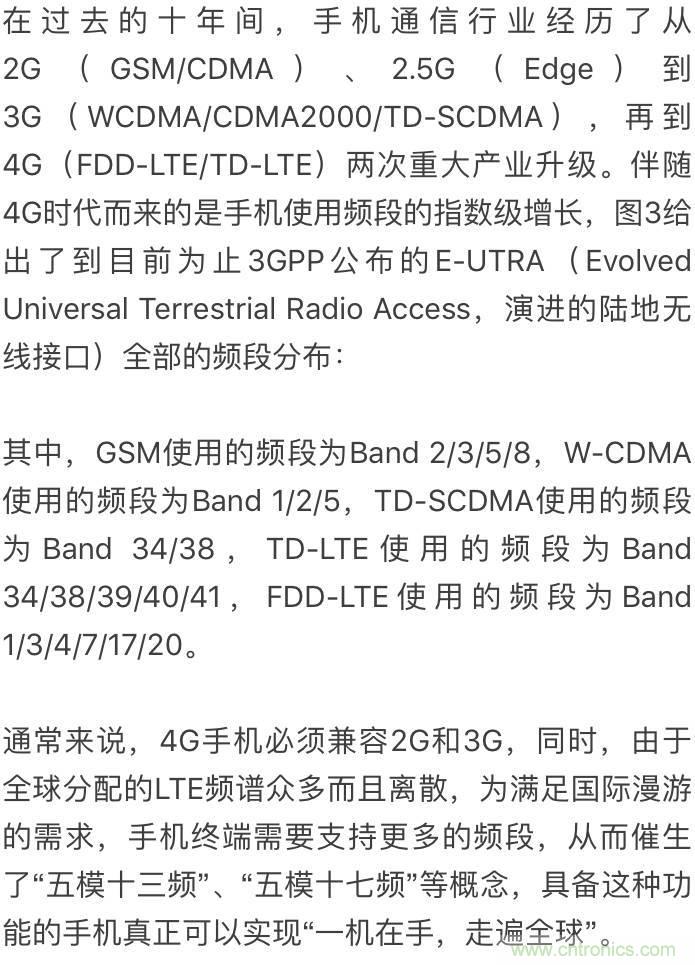 關(guān)于手機射頻芯片知識,你還不知道的事!