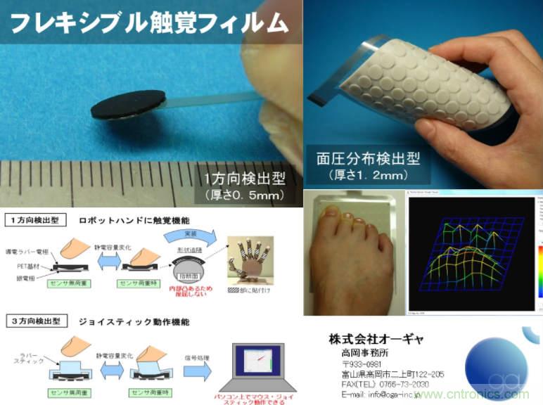 觸覺傳感器也靠進口?日本陣列式傳感器10萬元一個