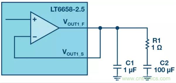 可驅(qū)動電流的高精度基準(zhǔn)電壓源,它是這樣的……