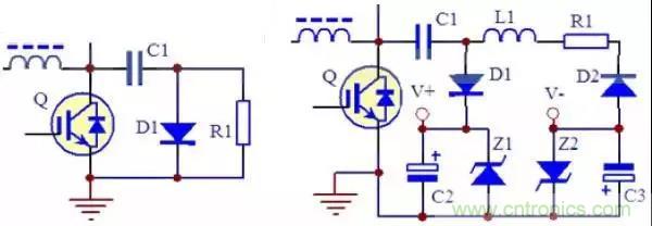 收藏!開關(guān)電源中的全部緩沖吸收電路解析 收藏!開關(guān)電源中的全部緩沖吸收電路解析