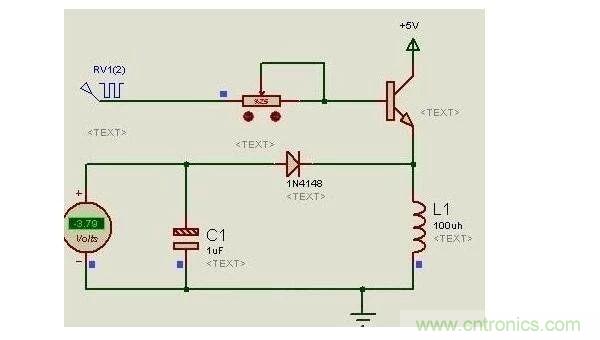 負壓是怎么產生的?附電路詳細分析