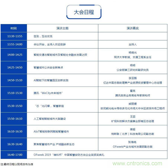周六見!看BAT是如何用AI在智慧城市里“跑馬圈地” 大會倒計時 周六見!看BAT是如何用AI在智慧城市里“跑馬圈地” 大會倒計時