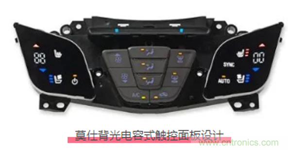 莫仕:電容式背光設(shè)計在汽車應(yīng)用的五大設(shè)計挑戰(zhàn) 莫仕:電容式背光設(shè)計在汽車應(yīng)用的五大設(shè)計挑戰(zhàn)