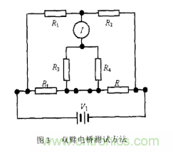 采用不同的測量方法和連接方式對(duì)電阻進(jìn)行有效測量 采用不同的測量方法和連接方式對(duì)電阻進(jìn)行有效測量