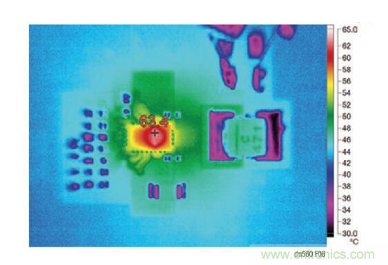 高效率、15V 軌至軌輸出同步降壓型穩壓器能提供或吸收 5A 高效率、15V 軌至軌輸出同步降壓型穩壓器能提供或吸收 5A