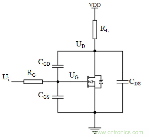 MOSFET的寄生電容是如何影響其開關(guān)速度的? MOSFET的寄生電容是如何影響其開關(guān)速度的?