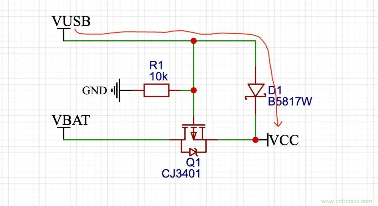 USB外接電源與鋰電池自動切換電路設(shè)計(jì),你GET到精髓了嗎? USB外接電源與鋰電池自動切換電路設(shè)計(jì),你GET到精髓了嗎?