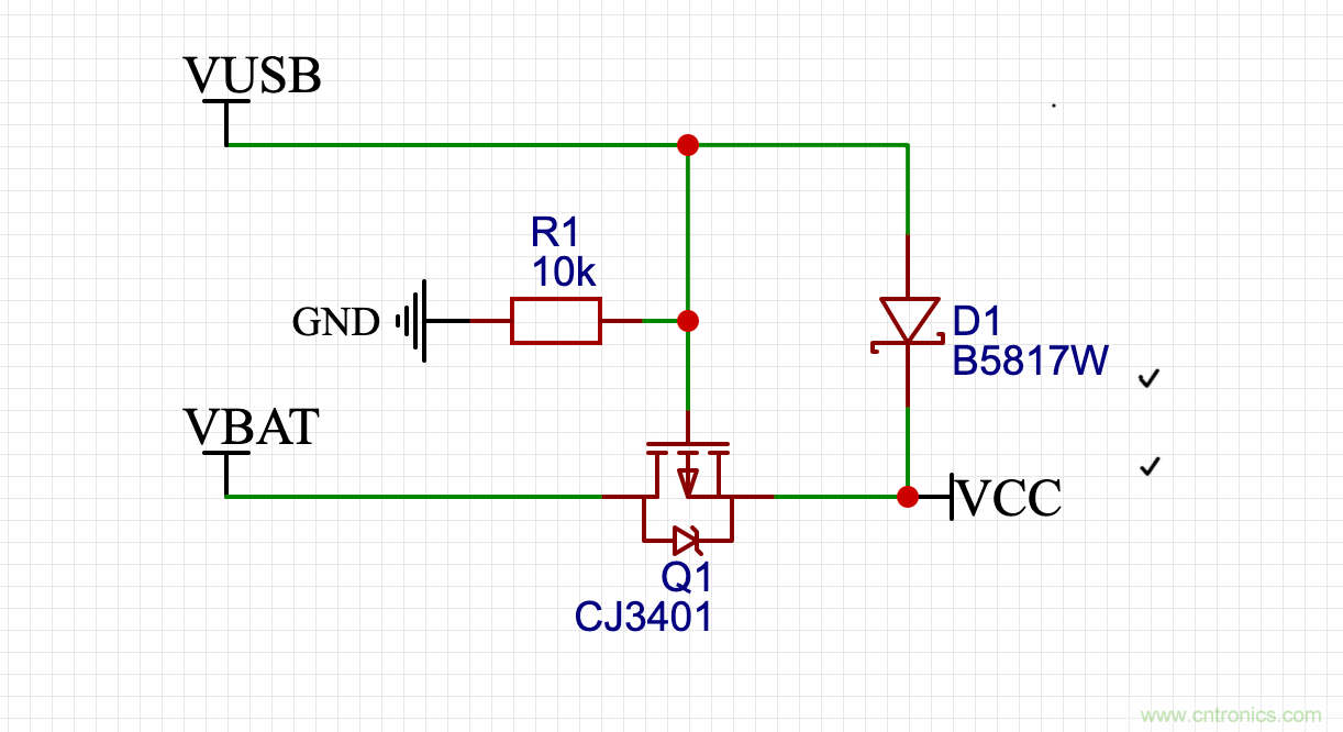 USB外接電源與鋰電池自動切換電路設(shè)計(jì),你GET到精髓了嗎? USB外接電源與鋰電池自動切換電路設(shè)計(jì),你GET到精髓了嗎?