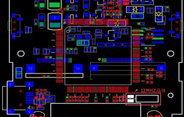 晶振為什么不能放置在PCB邊緣?