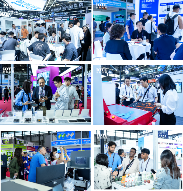 IOTE 2025上海物聯網展圓滿收官！AIoT+5G生態引爆智慧未來