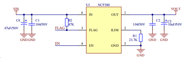 過流保護(hù)的電路方案——限制的電流1A是怎么來的? 過流保護(hù)的電路方案——限制的電流1A是怎么來的?